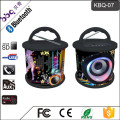 BBQ KBQ-07 5W 1200mAh Portable ABS Promotionnel Cadeau Pas Cher Shenzhen Bluetooth Haut-Parleur